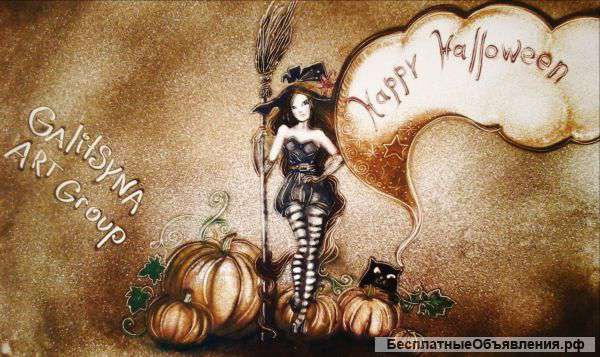 Песочное шоу в Липецке