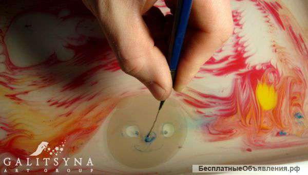 Водная анимация в Липецке