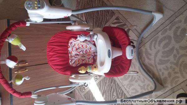 Электрокачели Graco 2 в 1