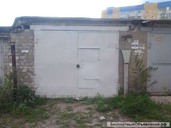 Кирпичный гараж 24м