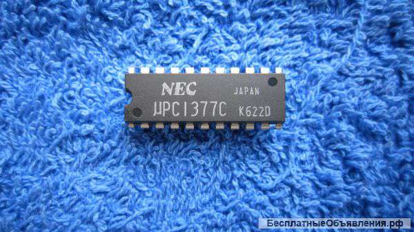 UPC1377C Микросхема NEC оригинальная НОВАЯ