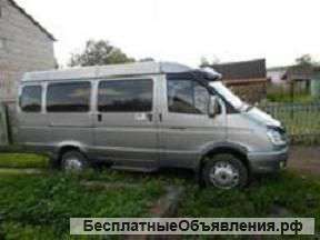Газель на заказ Аренда микроавтобуса с водителем