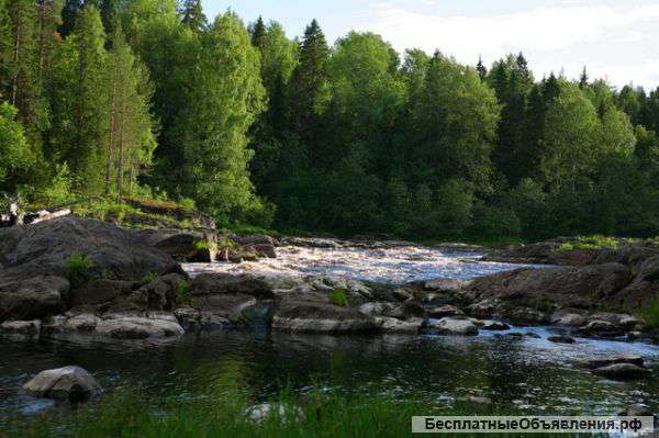 Карелия (поход на байдарках)