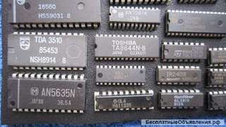 LA7555 SANYO Микросхема оригинальная НОВАЯ