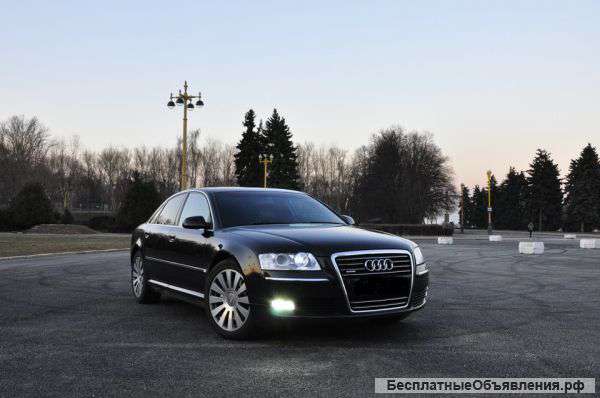 Аренда авто Ауди А8