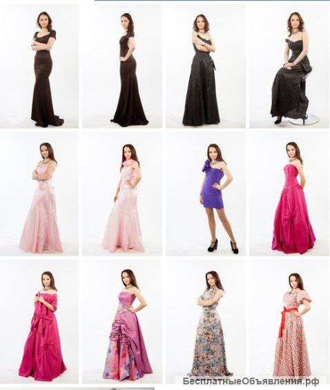 Новые вечерние платья в Уфе