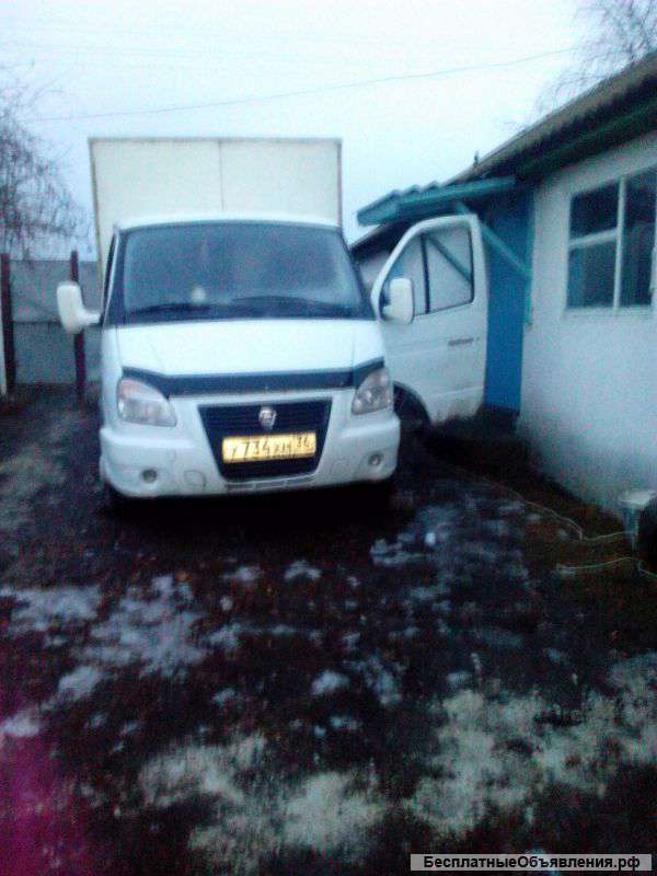 Газель термобудка