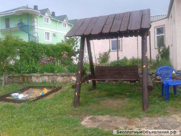 Гостевой дом у самого моря в Щелкино