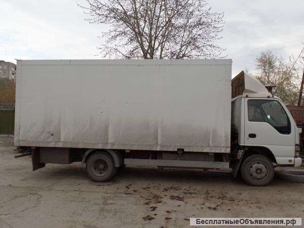 Фургон изотерм 4-5 тн, 22 куб