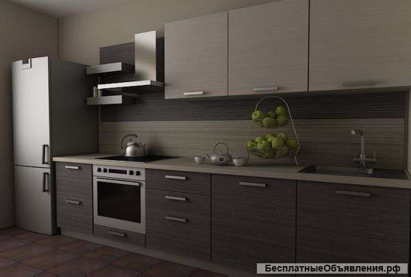 Кухонный гарнитур под ключ