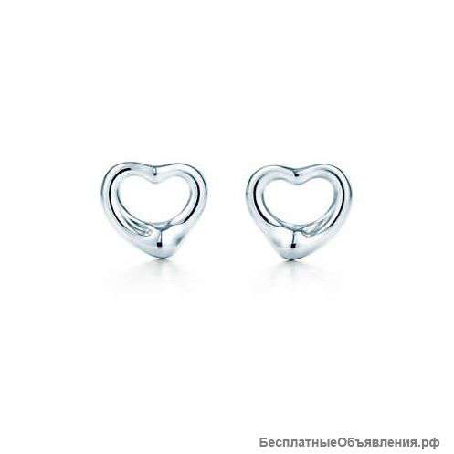 Комплект Tiffany&Co серьги и браслет. Оригинал