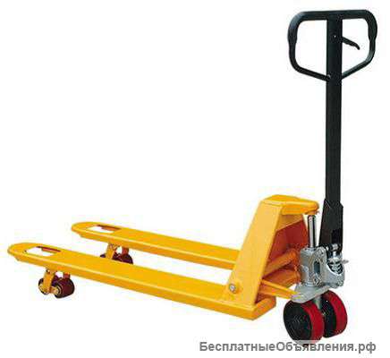 Тележка гидравлическая 2,5 тонны 115 см
