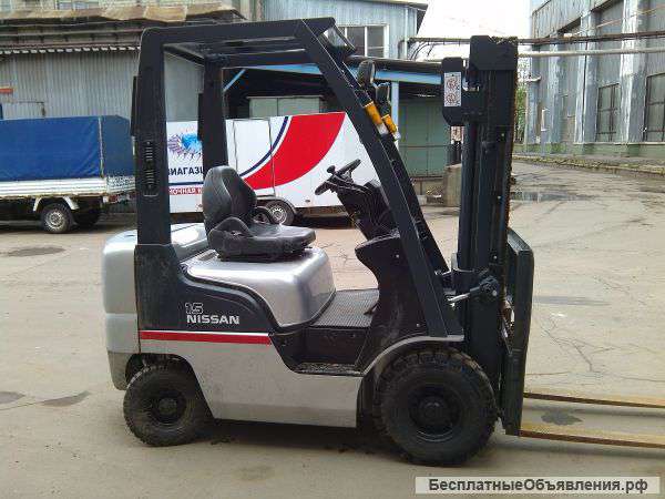 Автопогрузчик Nissan NP1F1A15D