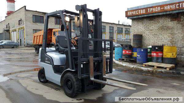 Погрузчик вилочный Nissan FG15