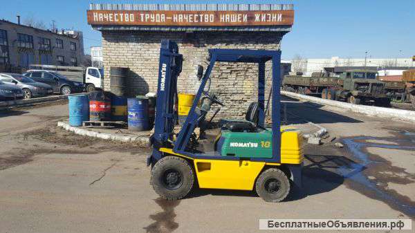 Погрузчик вилочный Komatsu FG18