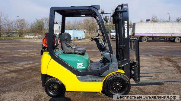 Автопогрузчик Komatsu FG15T-20