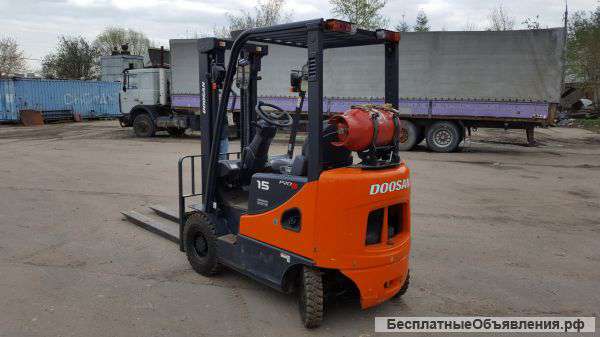 Автопогрузчик Doosan G15S-5 новый