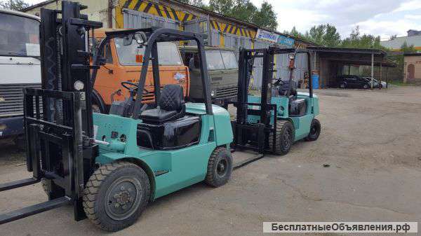 Погрузчик вилочный Dalian CPCD30