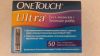 Тест-полоски ONE TOUCH Ultra