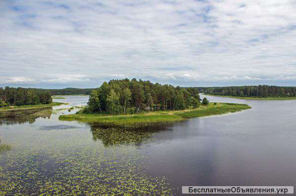 Остров в Латвии