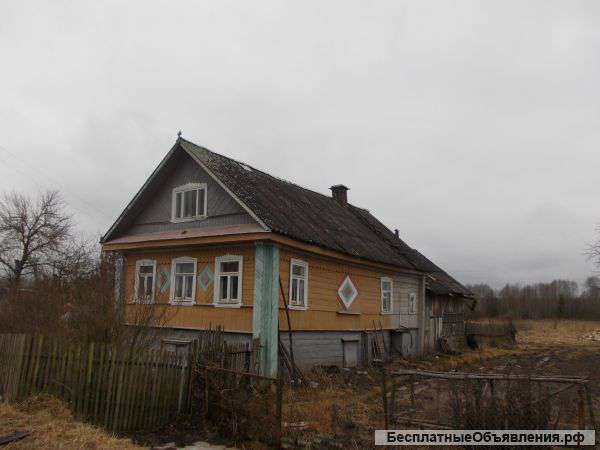 Деревенский дом с пропиской