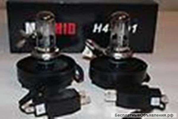 Мини-биксенон H4(4300-6000К)