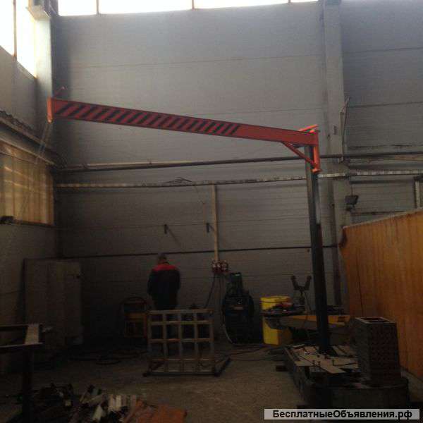 Кран-укосина гп 500 кг