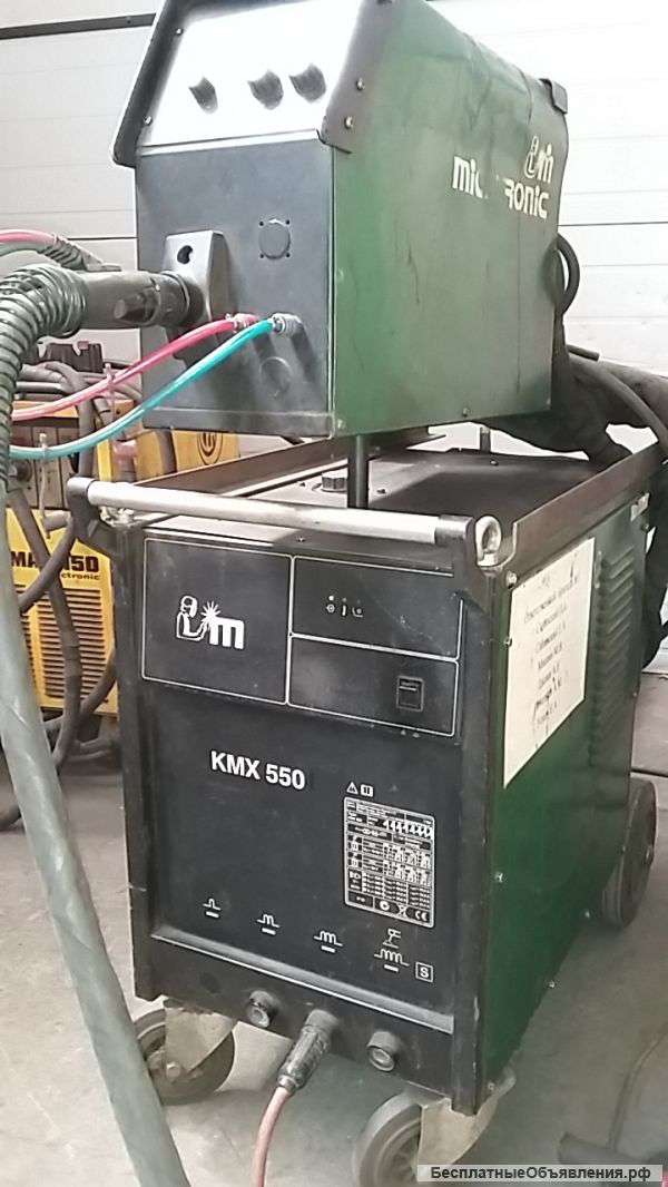 Аппараты для полуавтоматической сварки Migatronic — KMX 550