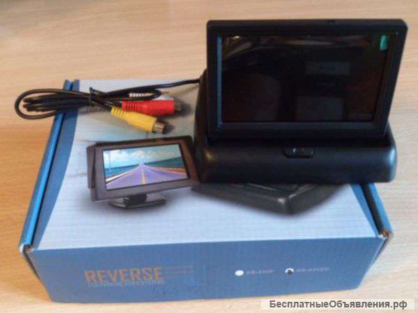 Дисплей монитор TFT LCD складной