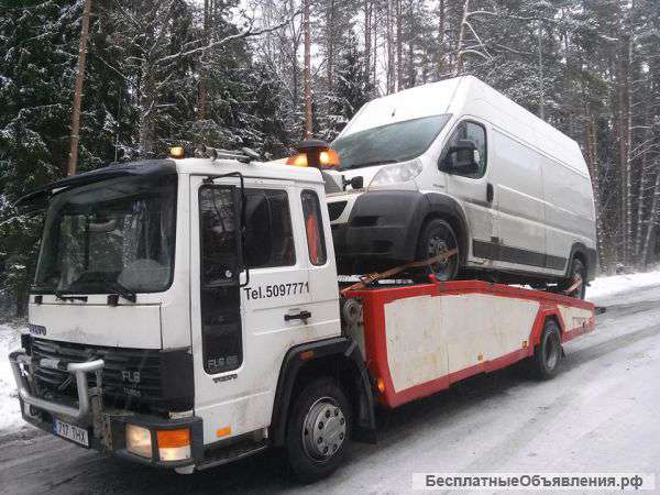 Буксировка в Эстонии