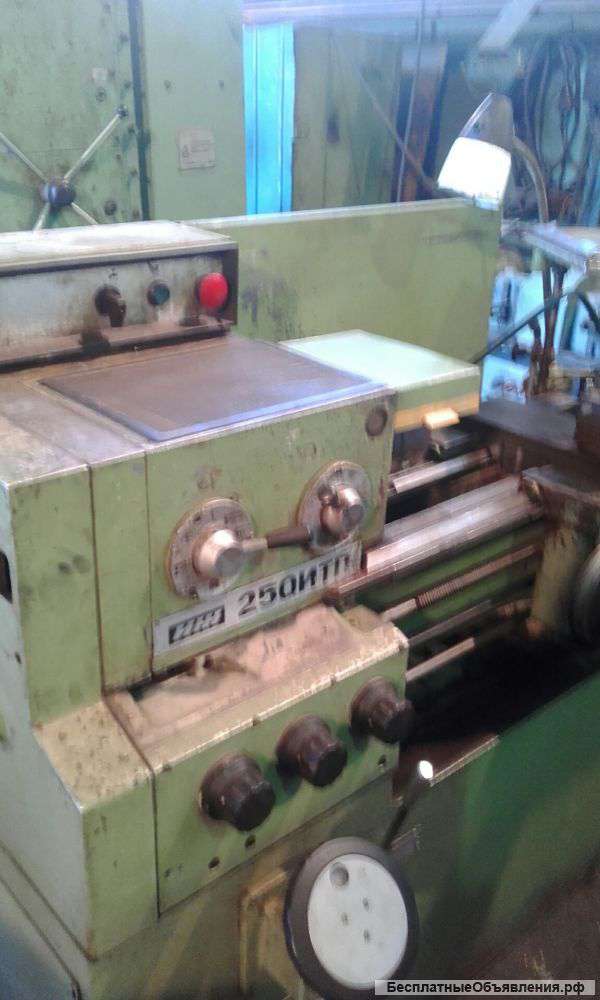 Токарный ИЖ250
