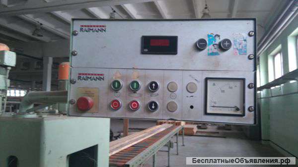 Станок многопильный Raimann Германия б/у
