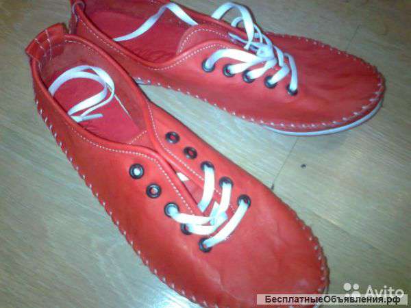 Мокасины на 37 разм