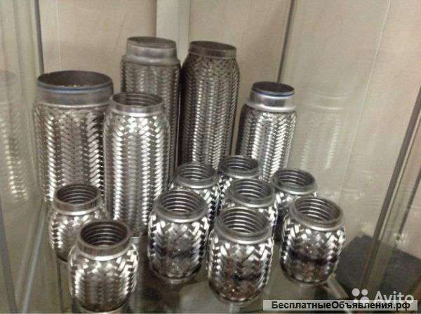 Гофры interlock