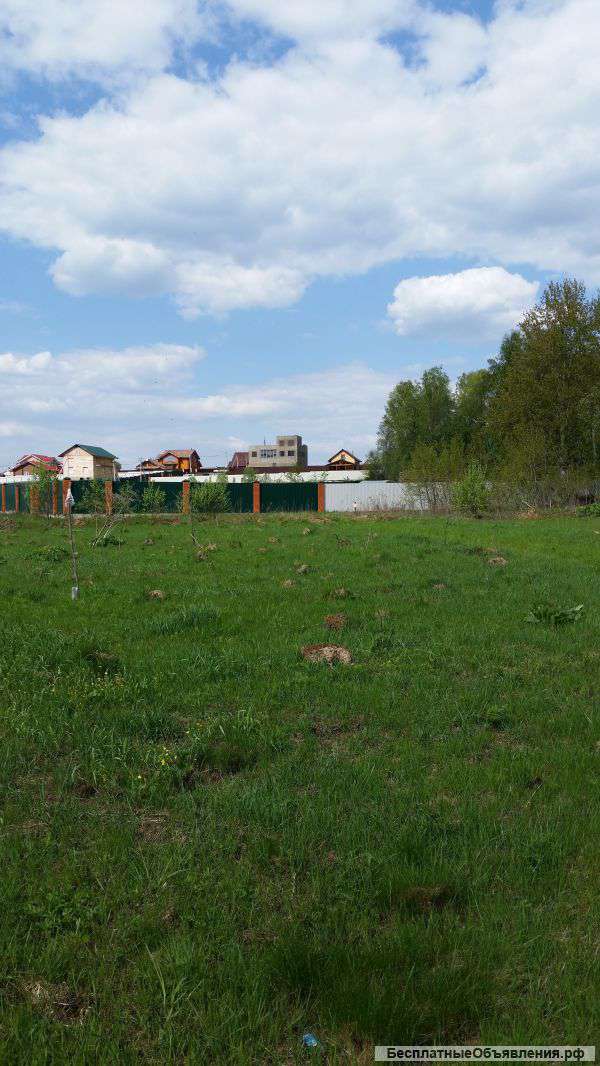 Симферопольское шоссе 47 км. д. Перхурово участок ИЖС