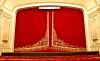 Пошив штор в концертный зал,текстильное оформление
