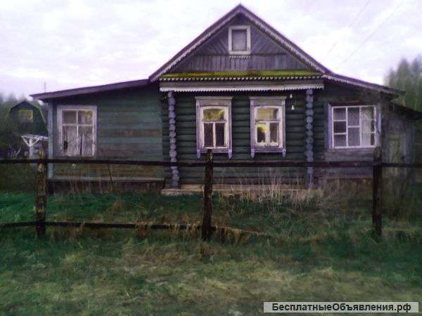 Участок с домом