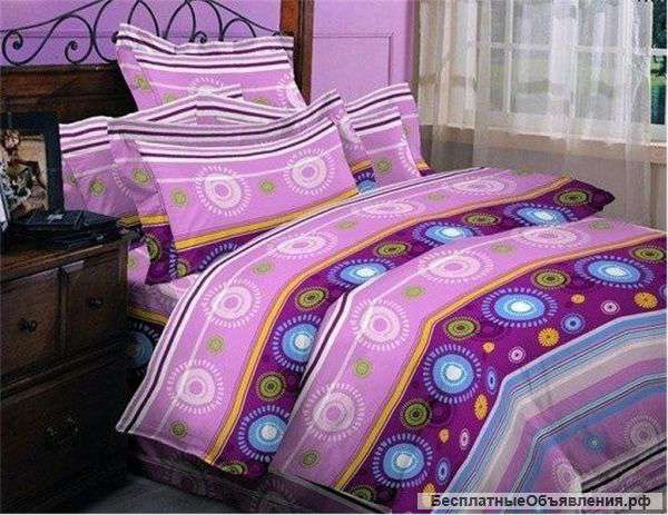 Полиэстер набивной Ткань оптом 60гр от 33 руб