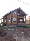 Дом из оцилиндрованного бревна