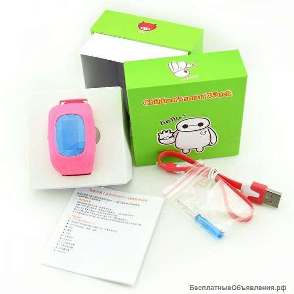 Детские часы с GPS, Smart Baby Watch