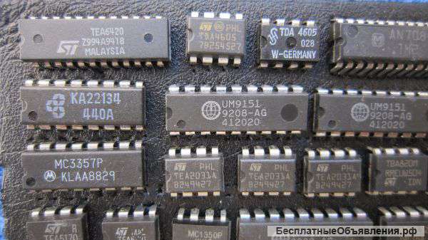 MC3357P DIP16 MOTOROLA Микросхема оригинальная НОВАЯ