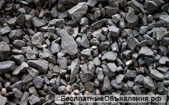 Щебень, песок, отсев
