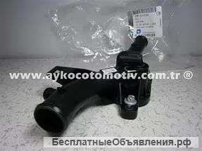 Фланец охдаждения на Opel Corsa D