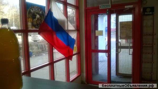 Сдается часть магазина