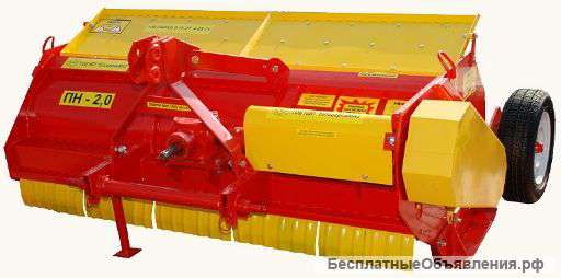 Мульчирователи полевые типа ПН (навесные)