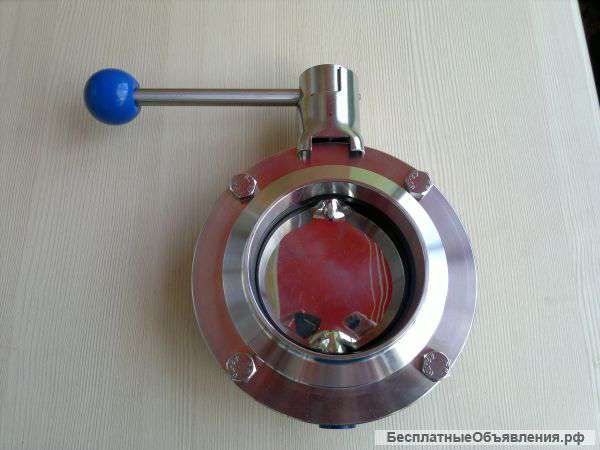 Клапан дисковый DN80