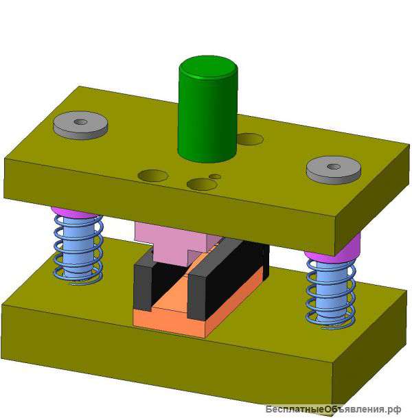 Конструктор машиностроения предлагает услуги