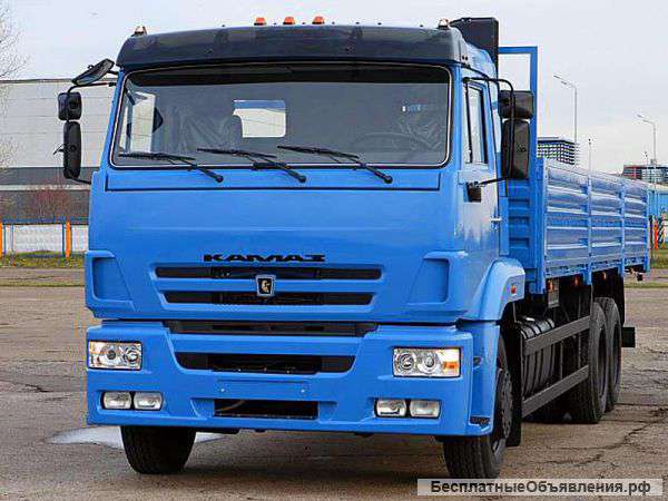 Бортовой камаз-65117 новый