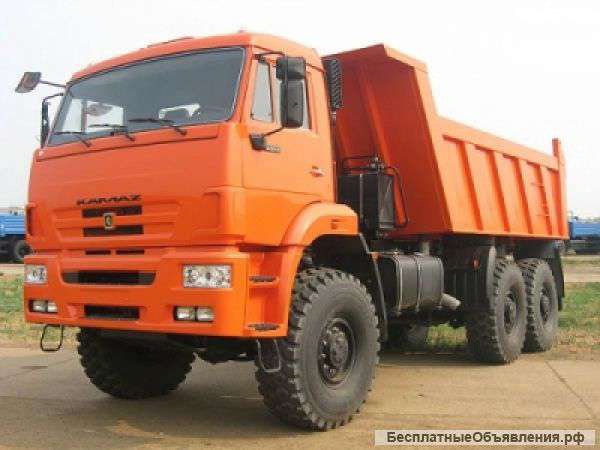 Самосвал камаз-65222 новый