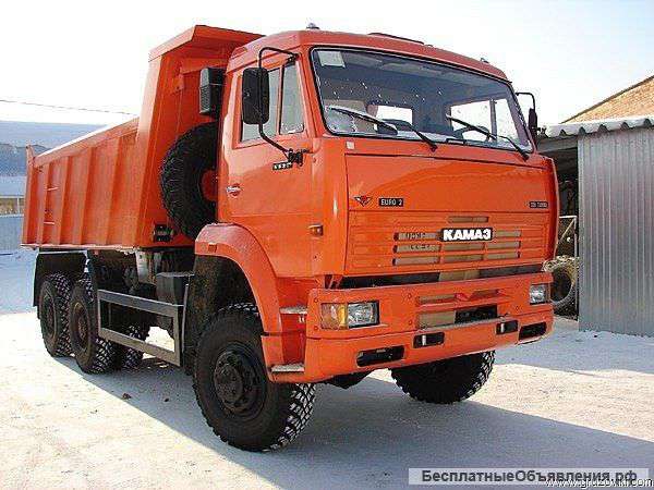 Самосвал камаз-6520 новый